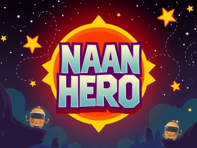 Naan Hero Game Banner